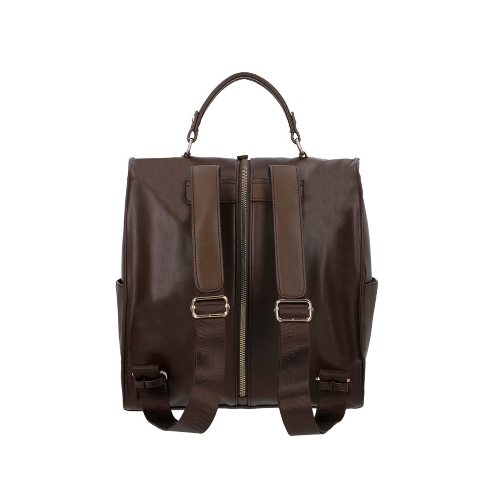 MOCHILA AMBERES FW24 CAFÉ L