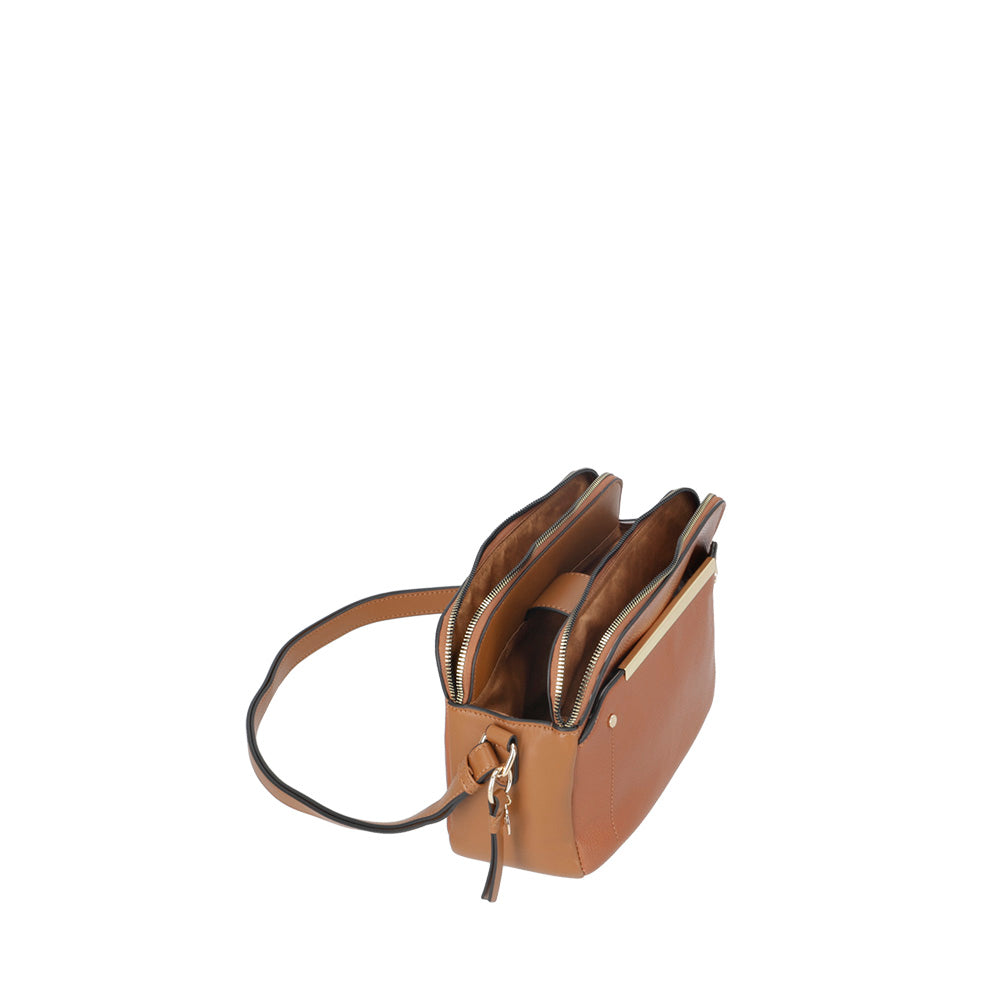 BANDOLERA PADUA FW24 CAFÉ MEDIO S