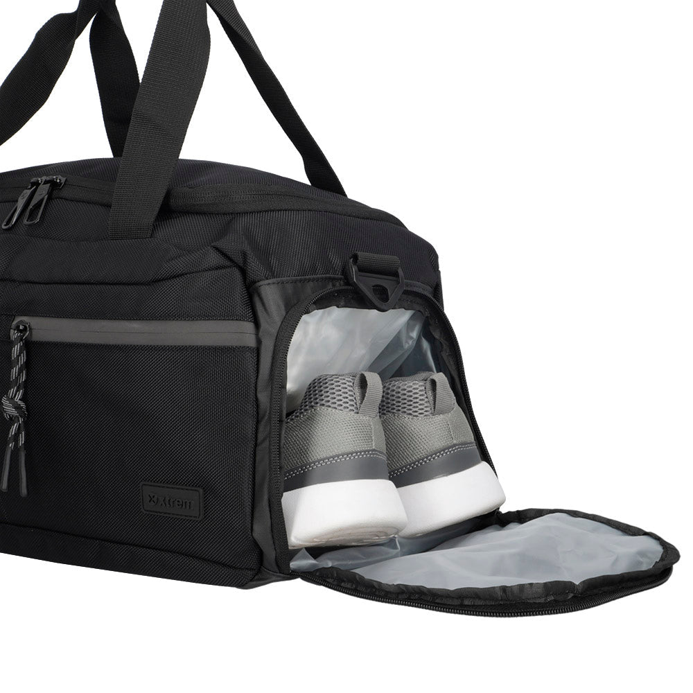 Bolso deportivo QUEST negro S