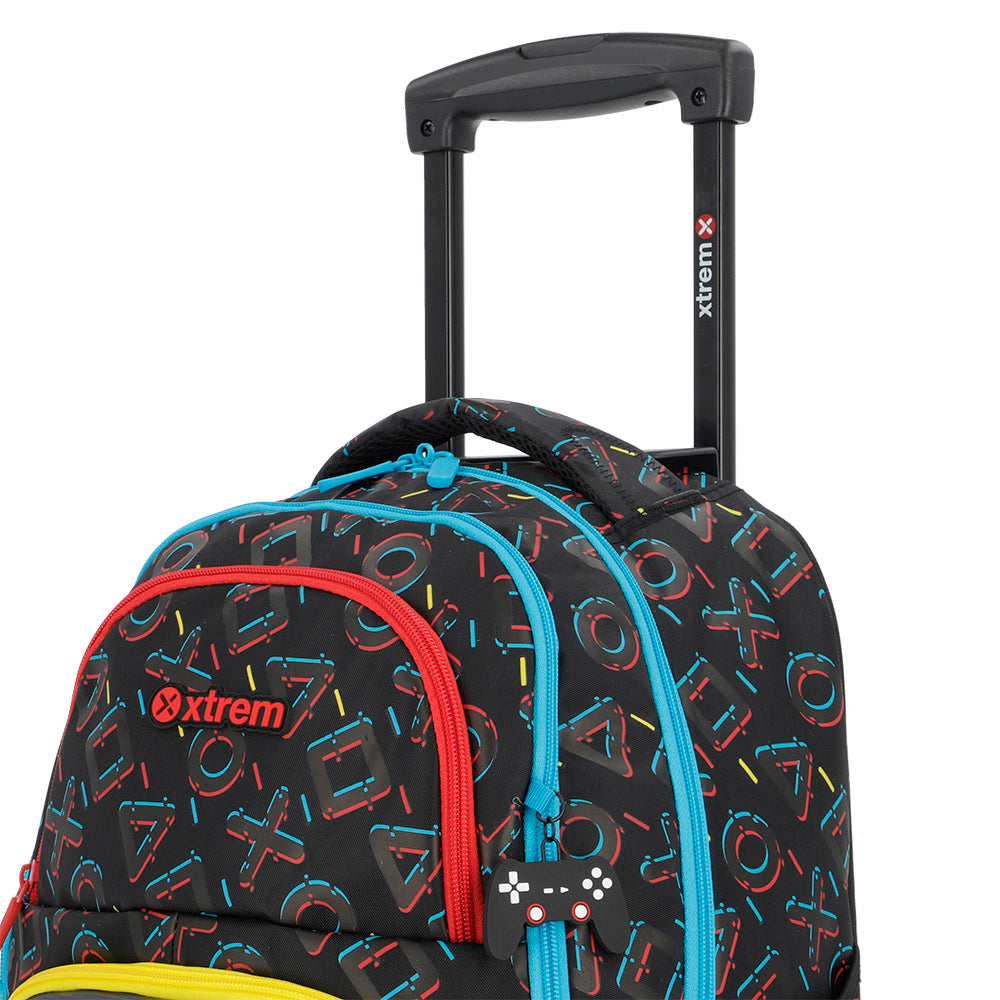 Mochila Cross 2.0 4Xt Black Gamer L