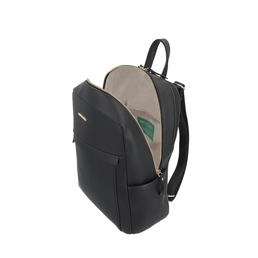 Mochila para notebook mujer Eastside negro 14"