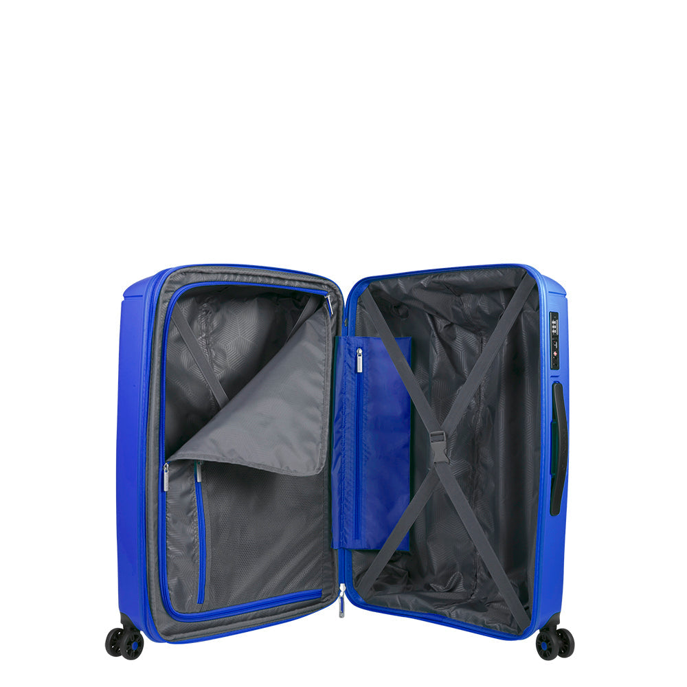Maleta de cabina Fortress azul