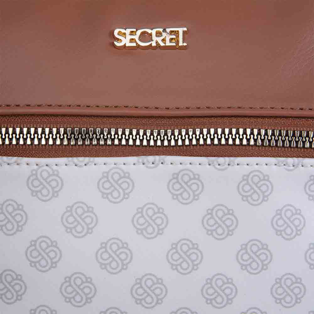 Cartera Clásica Avignon Beige
