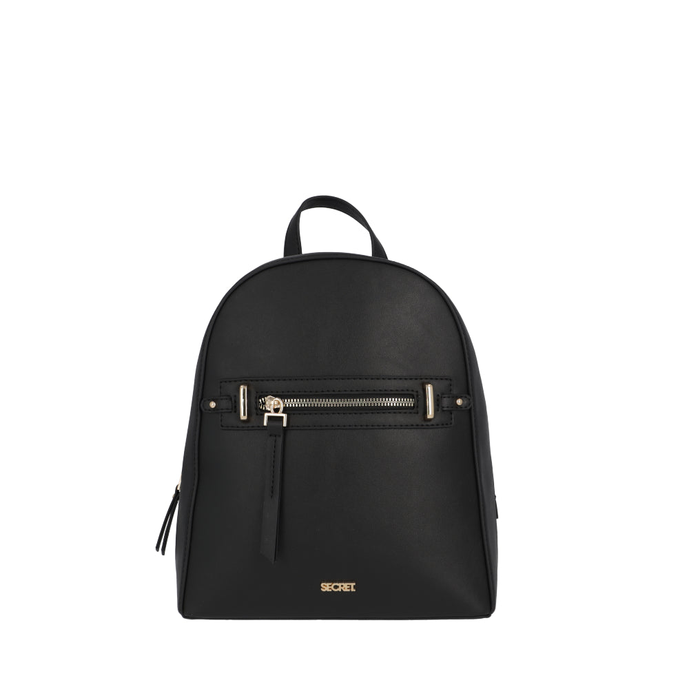 Mochila Capri Negra Mediana