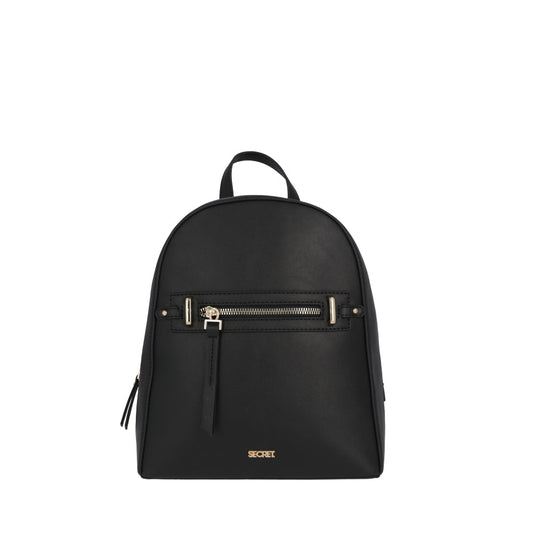 Mochila Capri Negra Mediana
