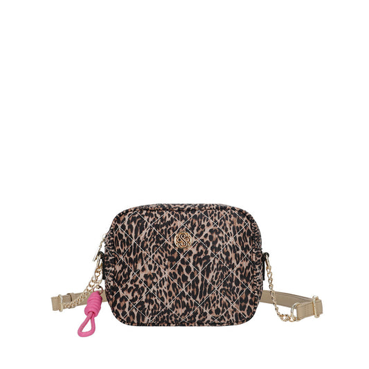 Bandolera Ginza leopardo S