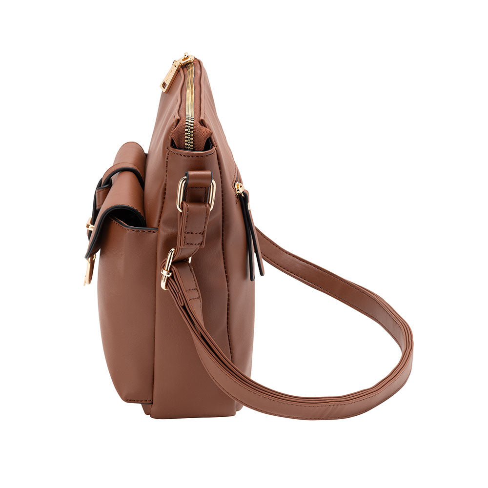 Bandolera Mantua Fw24 Cafe M