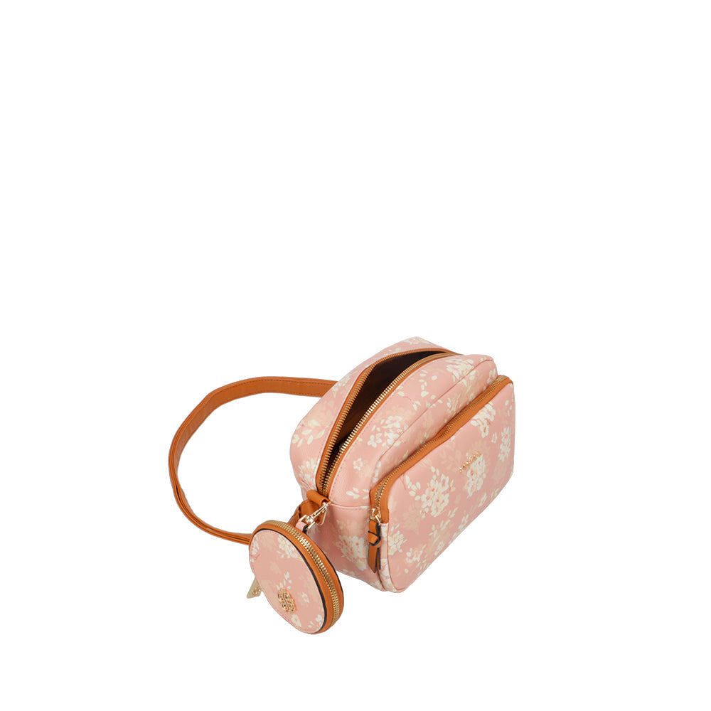 Bandolera Mother beige tostado M