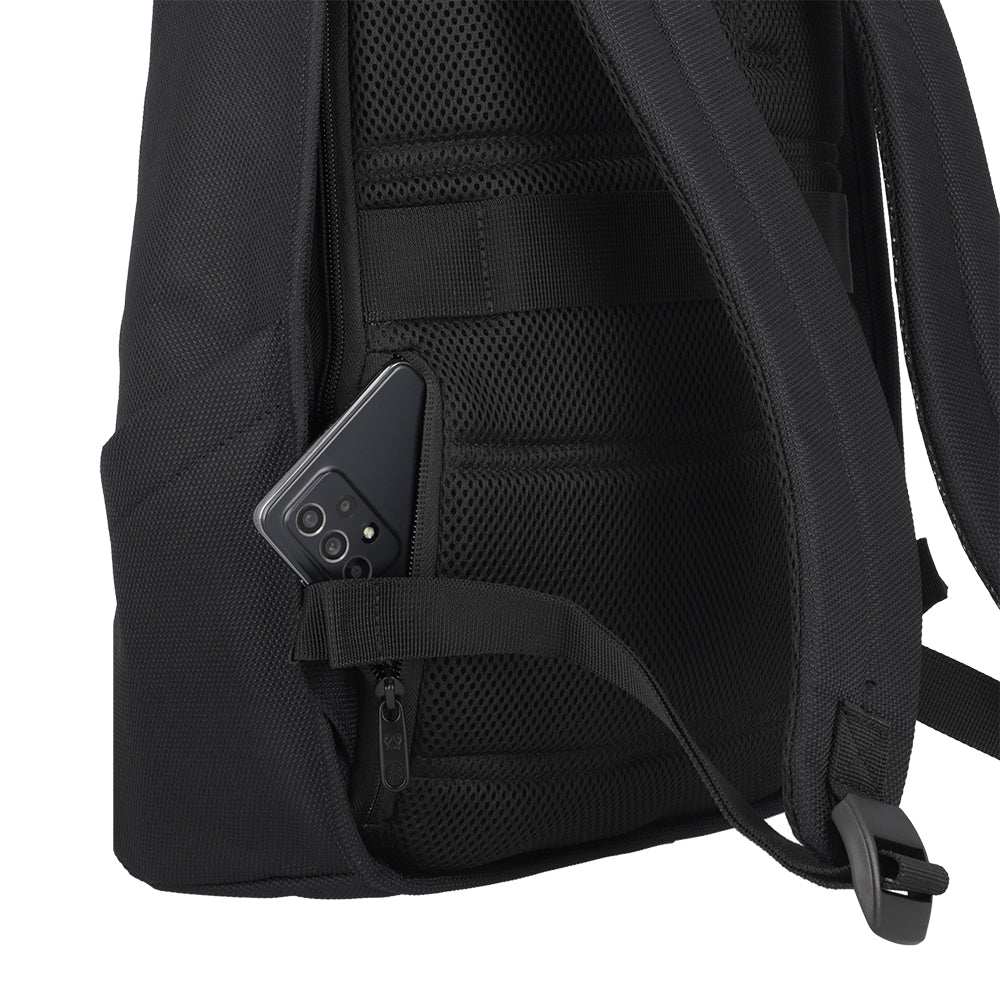 Mochila para notebook Safer-Pack negra 15"