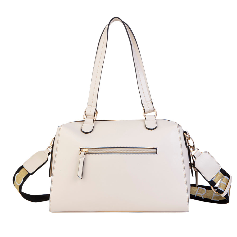 Cartera Clásica Fashion Austria Beige