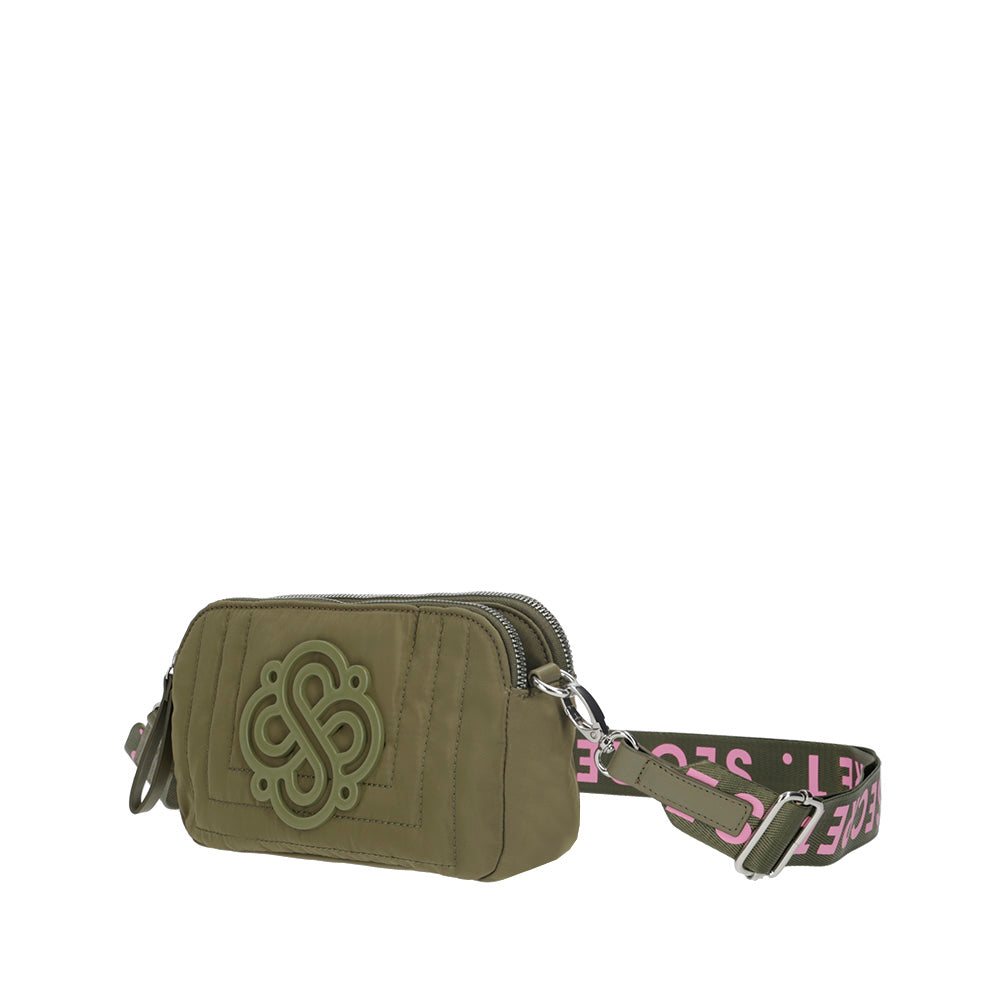 BANDOLERA TOKIO FW24 VERDE S