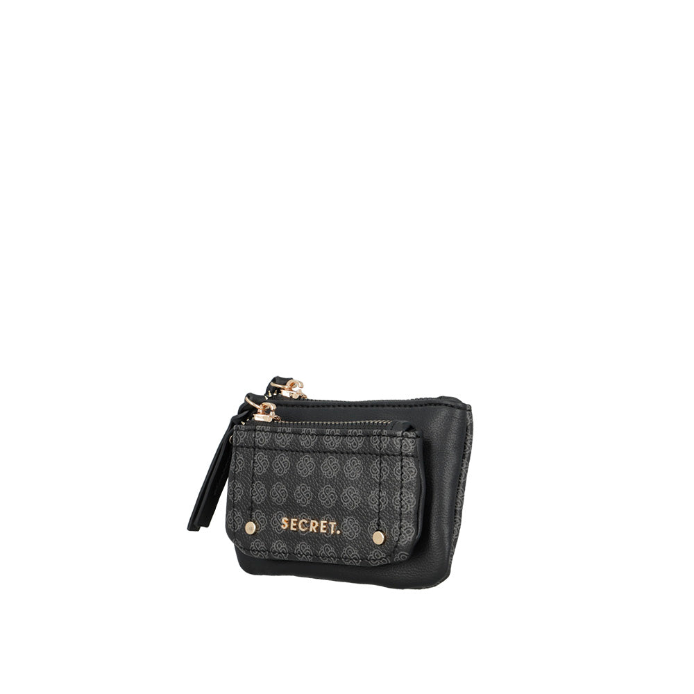 Monedero Avignon Fw24 Negro M