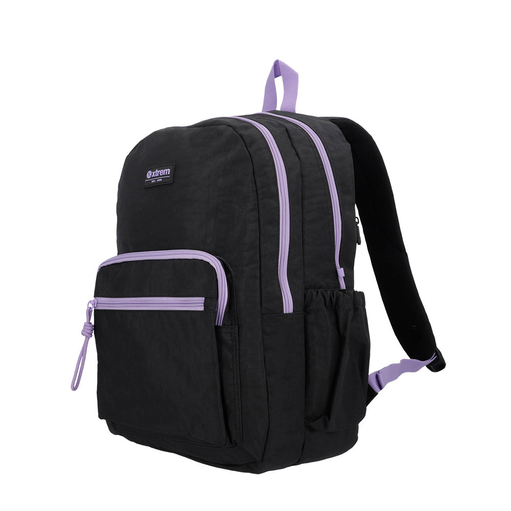 Mochila Bradford 4Xt Black / Fresh Lilac L
