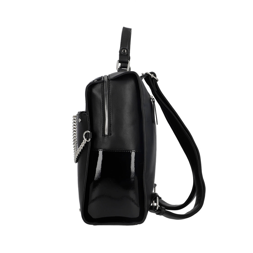 MOCHILA MANCHESTER FW24 NEGRO L