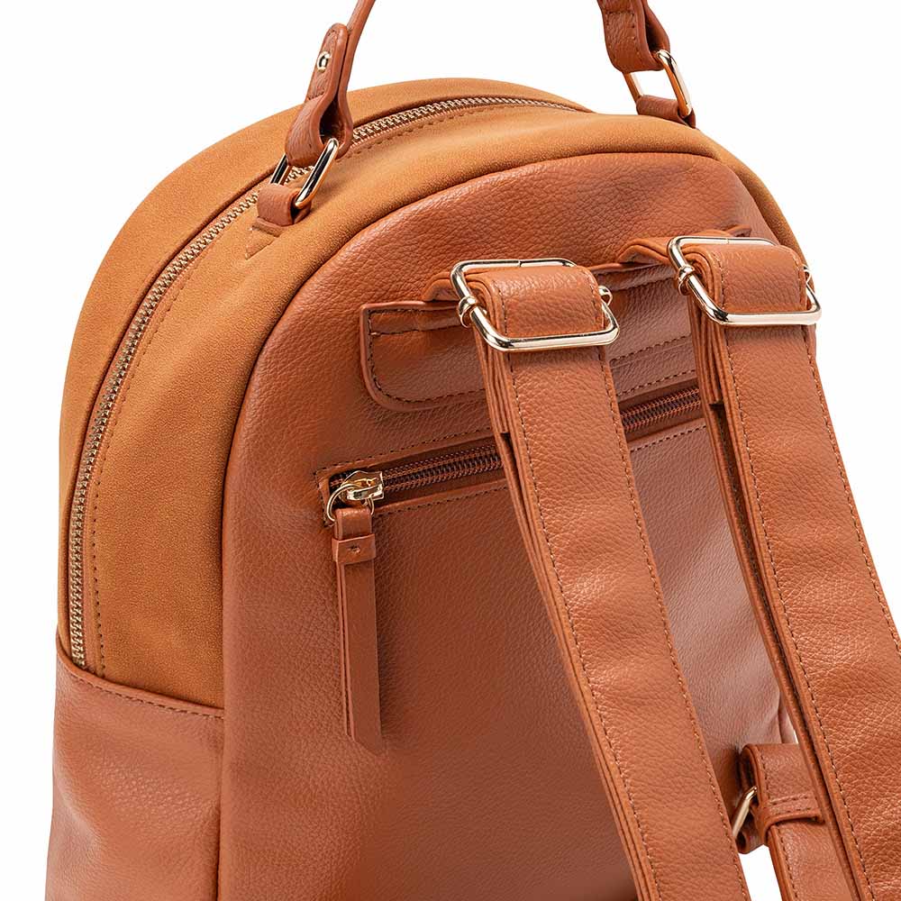 Mochila Lourdes Fw24 Cafe Medio M
