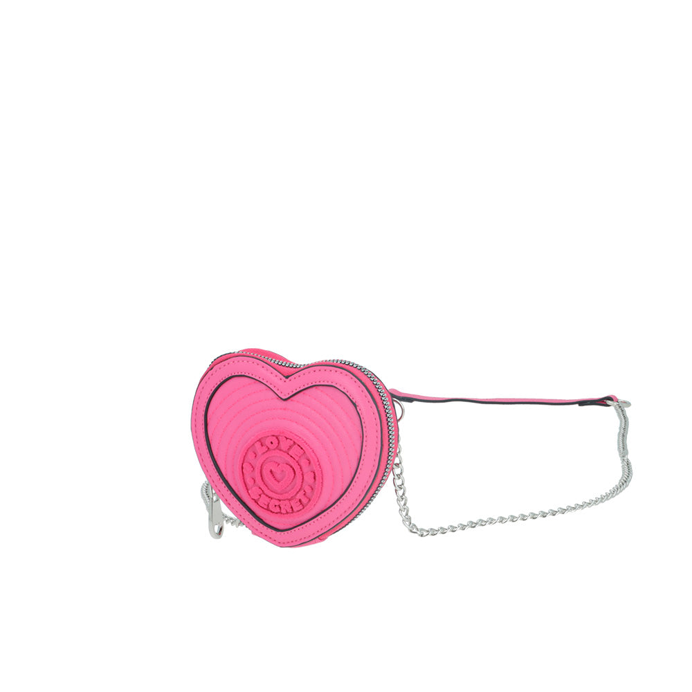 Monedero LOVE TWO fucsia