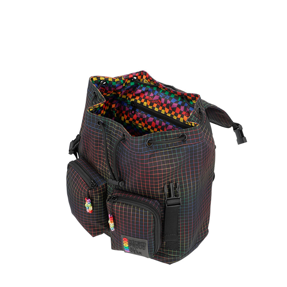 CASUAL BACKPACK PRIDE 2023 BLACK LTD M
