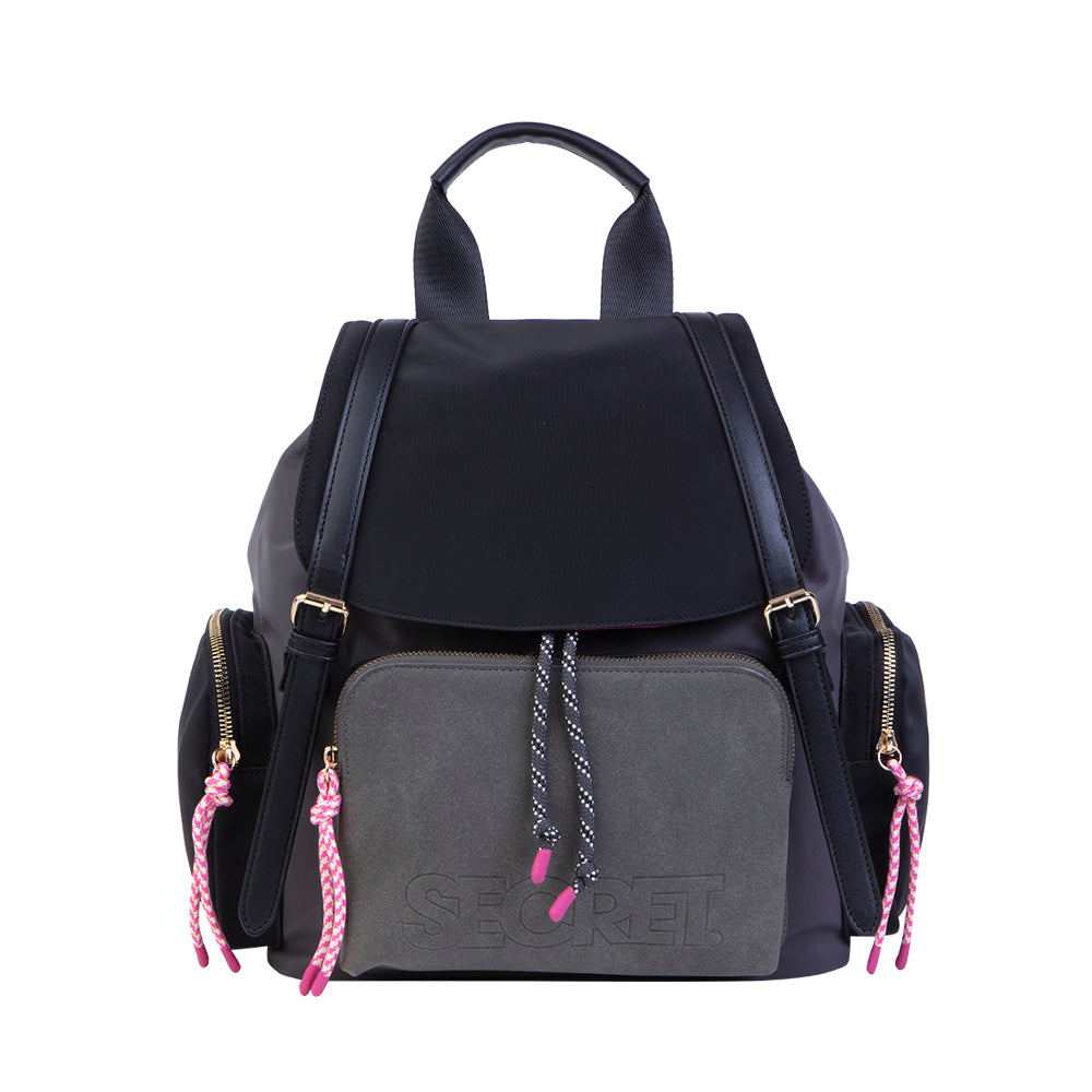 Mochila Clásica Vancouver Negra