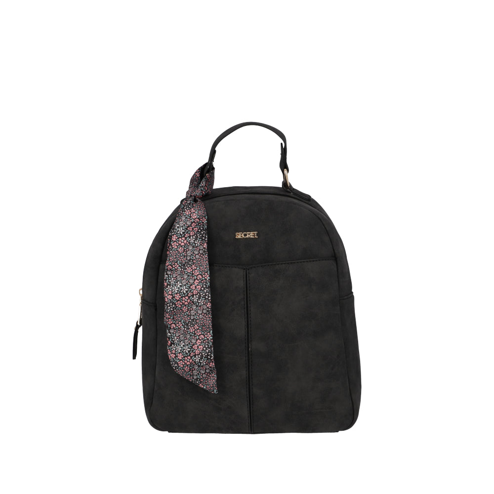 Mochila Montreal Negra Mediana