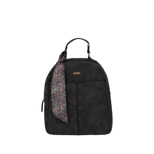 Mochila Montreal Negra Mediana