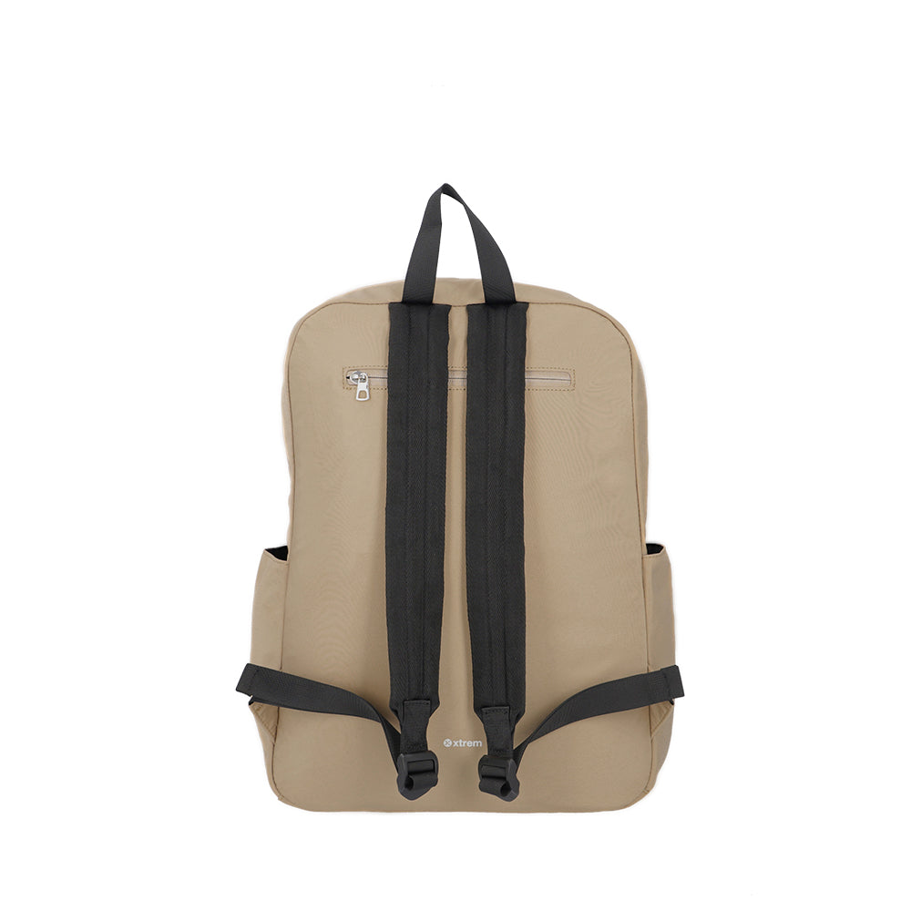 Mochila Urbana Lexie Beige Mediana