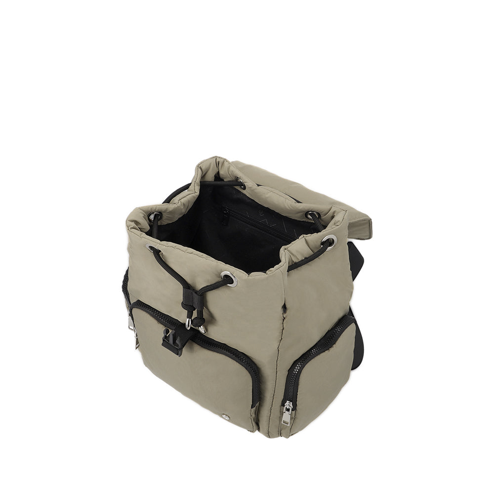 Mochila Urbana Sophie Beige Mediana