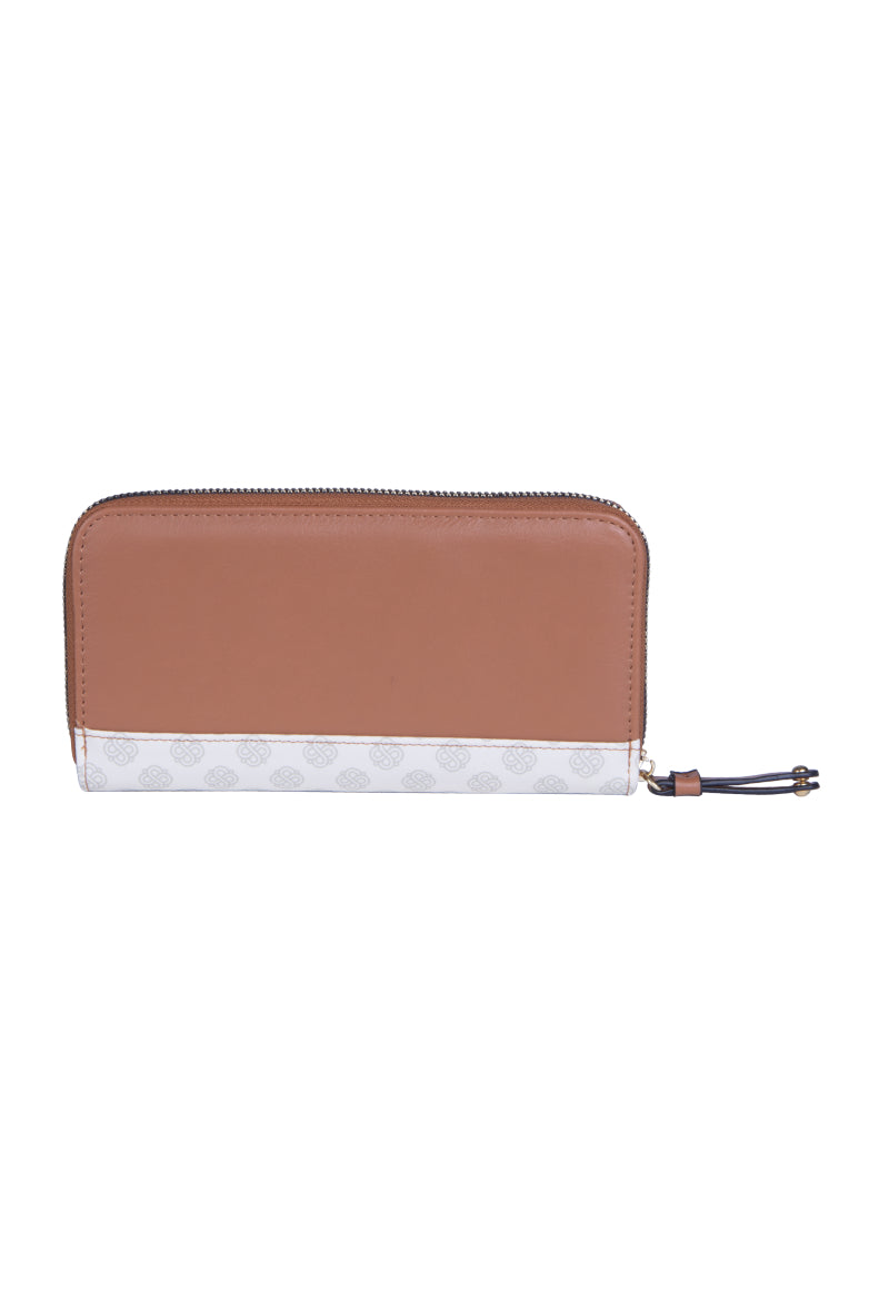 Billetera Clásica Avignon Beige