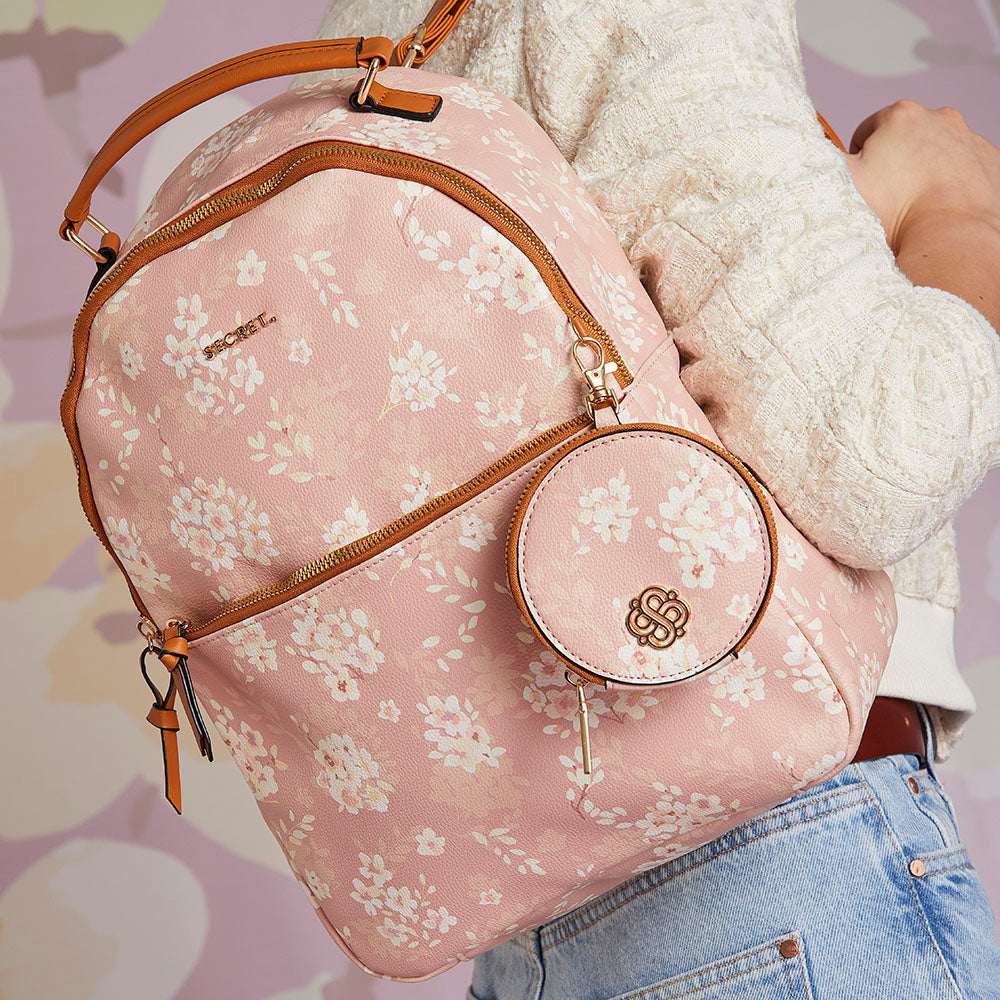 Mochila Mother beige tostado M