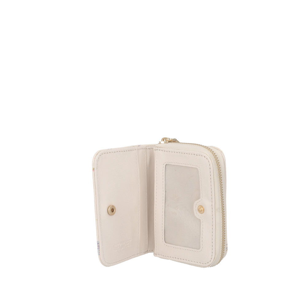 Billetera Paris Multicolor Pequeña