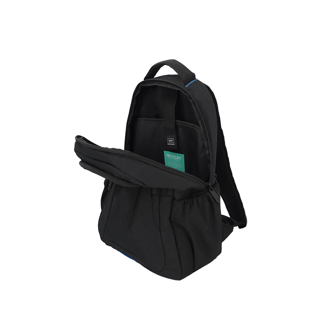 Mochila para notebook Volcano negra 17"