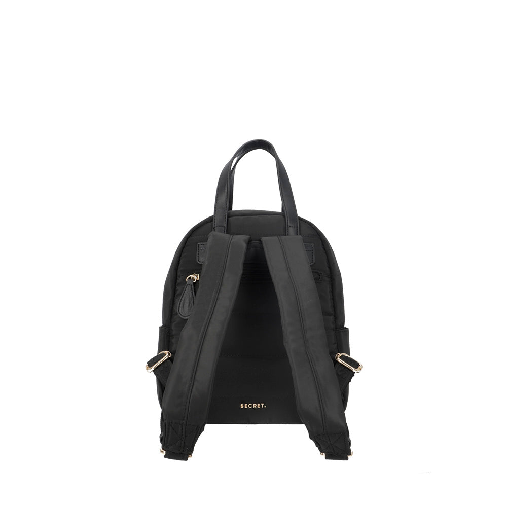 MOCHILA BELFAST FW24 NEGRO M