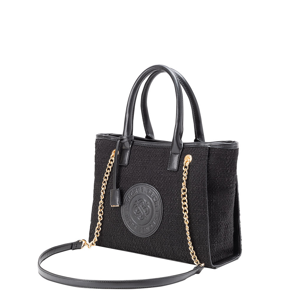 Tote Lyon Fw24 Negro M