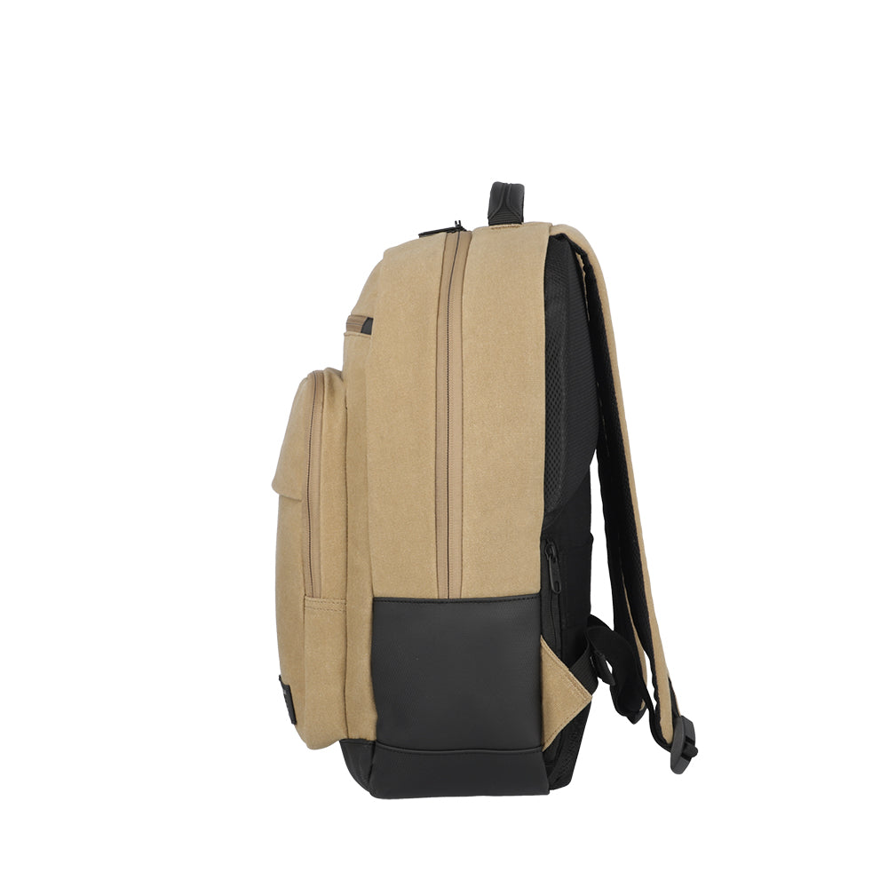 Mochila para notebook City beige 17"