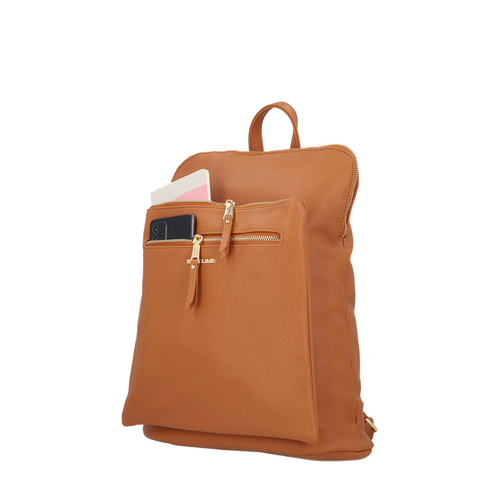 Mochila New Office 2SX TT22 Camel