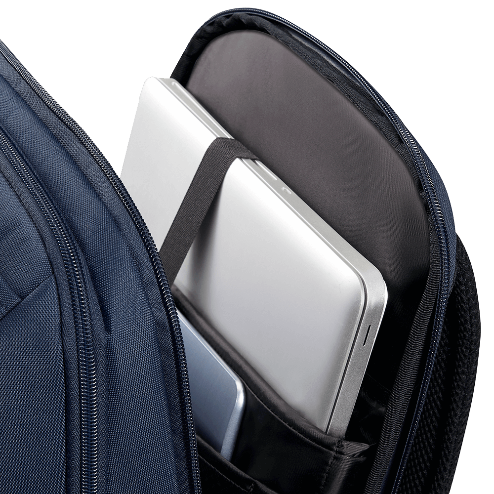 Mochila para notebook Stackd Biz azul 15.6''