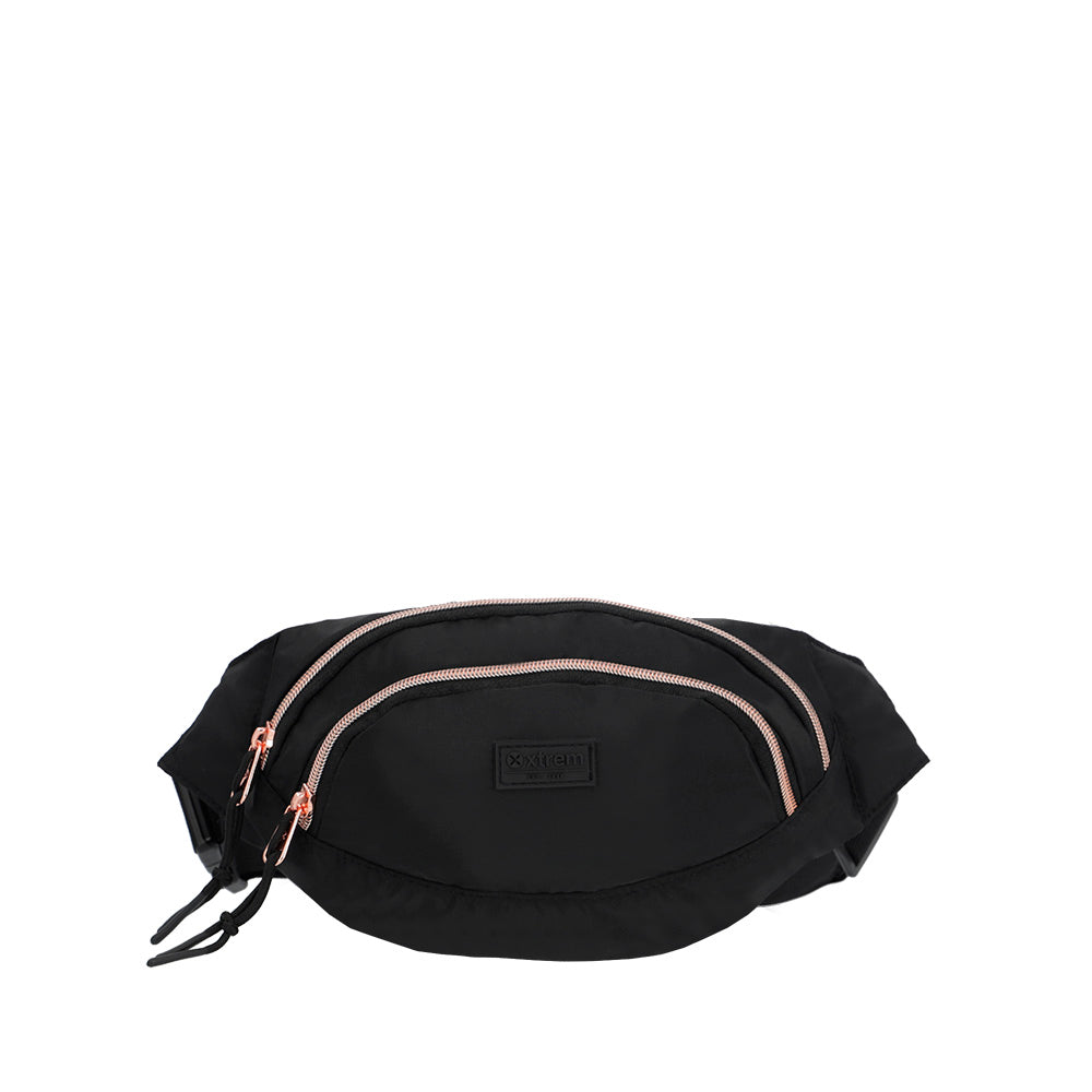 Banano para mujer Omicron Black/Rose gold S