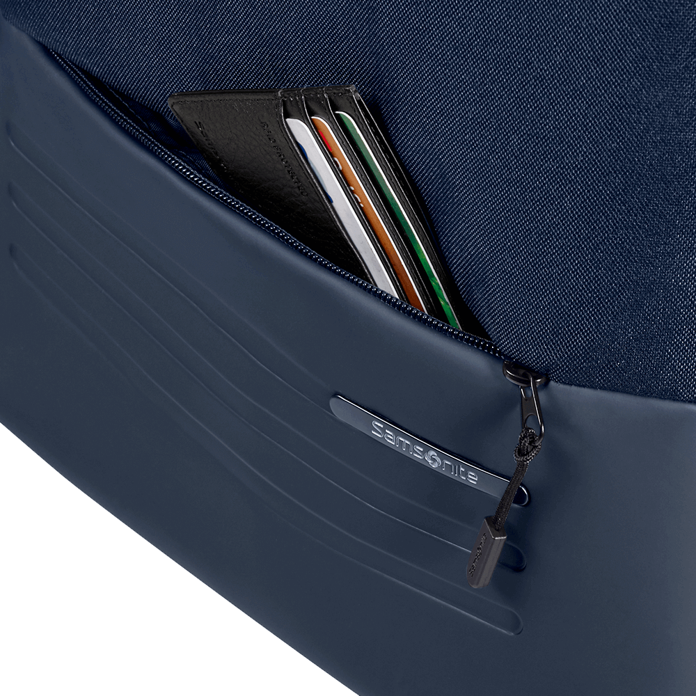 Mochila para notebook Stackd Biz azul 15.6''