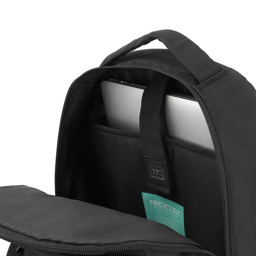 Mochila para notebook Crossway negra 17"