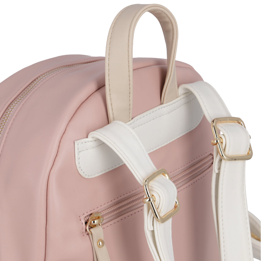 Mochila Padova Rosada Mediana