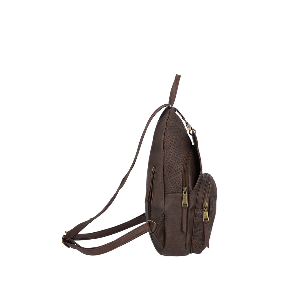 Mochila Hippie Chic Croacia Café