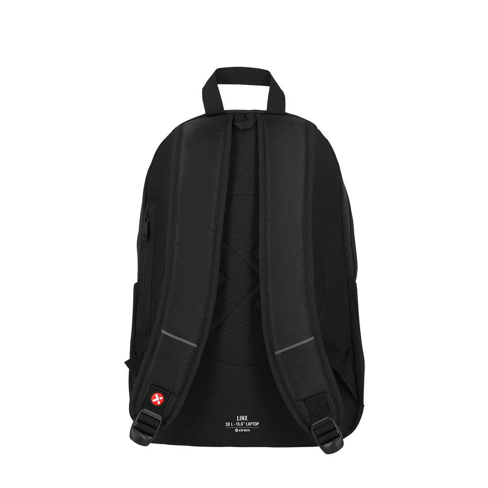 Mochila para laptop mujer Linx 15.6'' negra