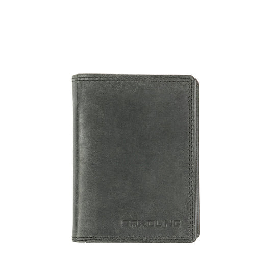 Billetera Genova 16 601 Negro M