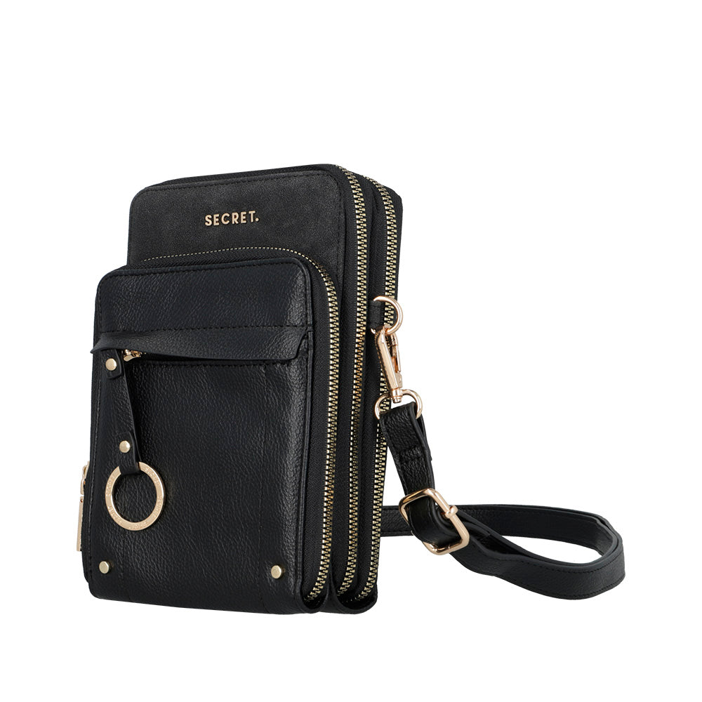 Portacelular Lourdes Fw24 Negro XL