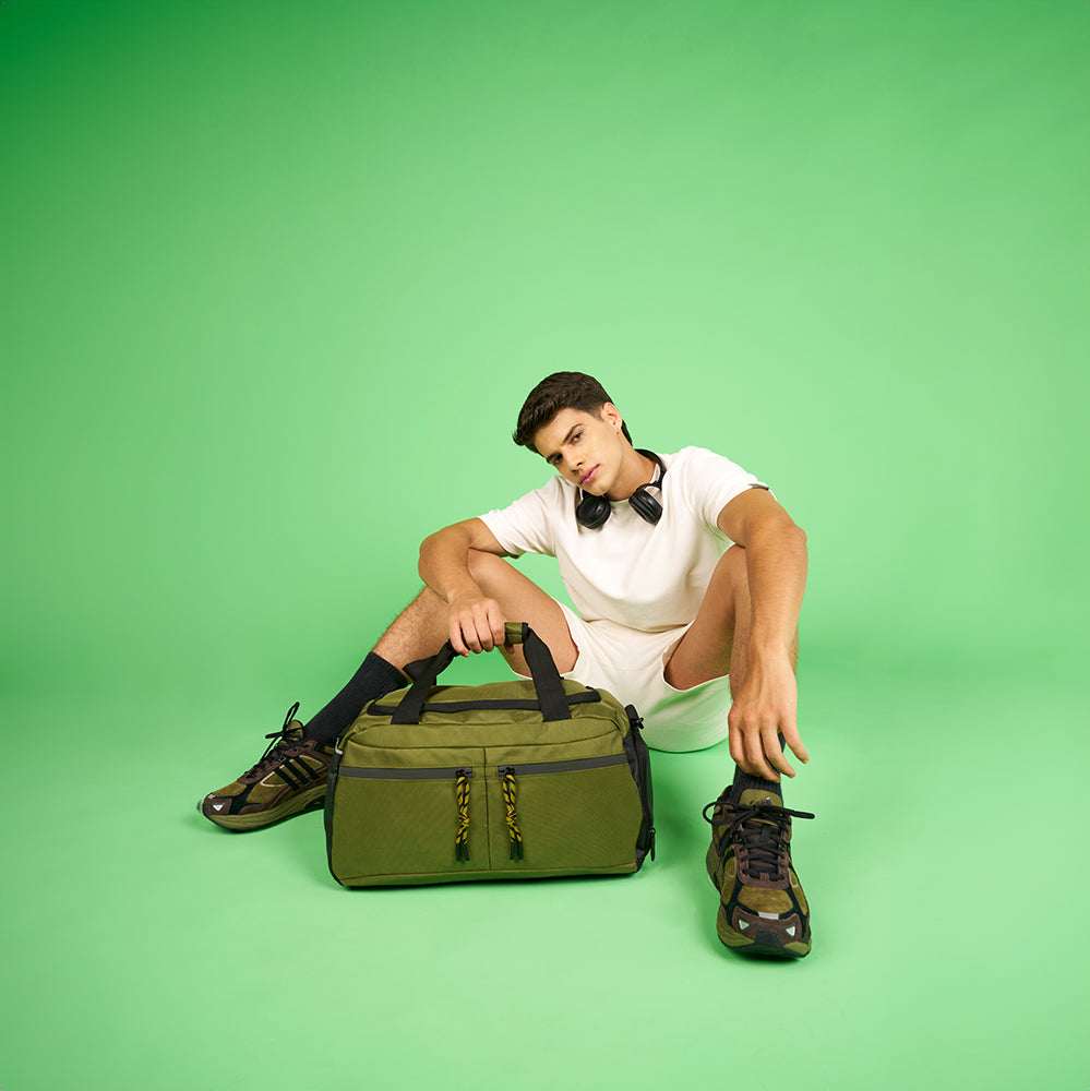 Bolso QUEST 3XT SAFARI GREEN S