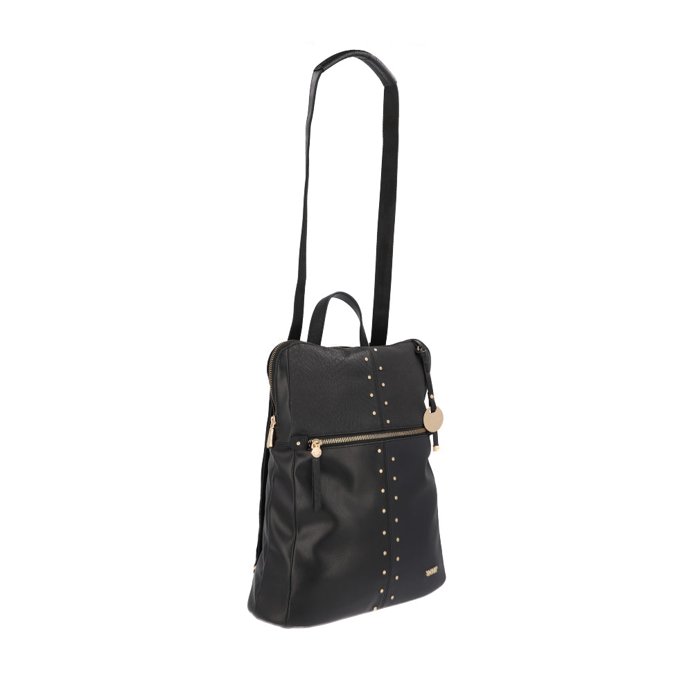 Mochila Notebook Mujer Secret Suiza Negra XL
