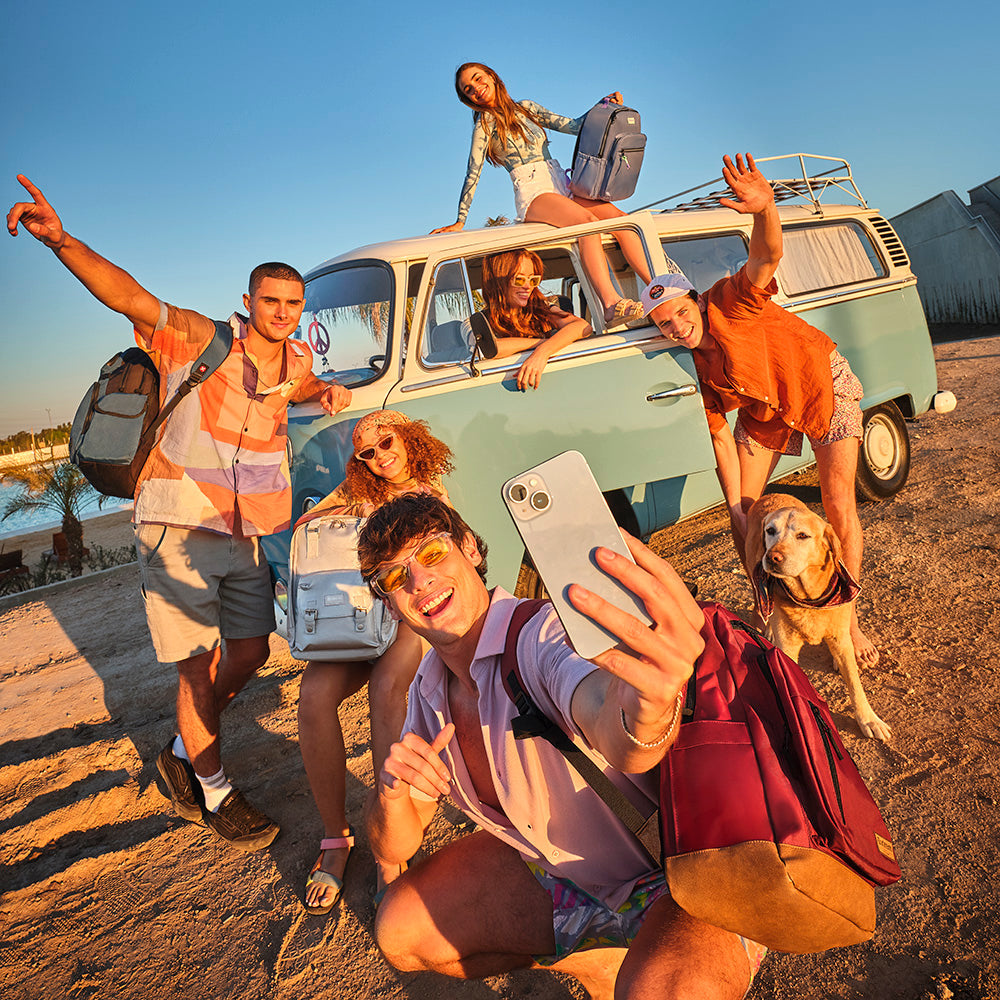 Mochila New Jersey 4Xt Dark Burgundy M