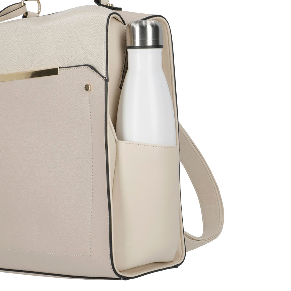 MOCHILA PADUA FW24 BEIGE L