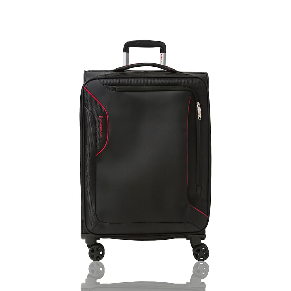 Maleta Vancouver Sx Spinner 24 Black M 69 Lts