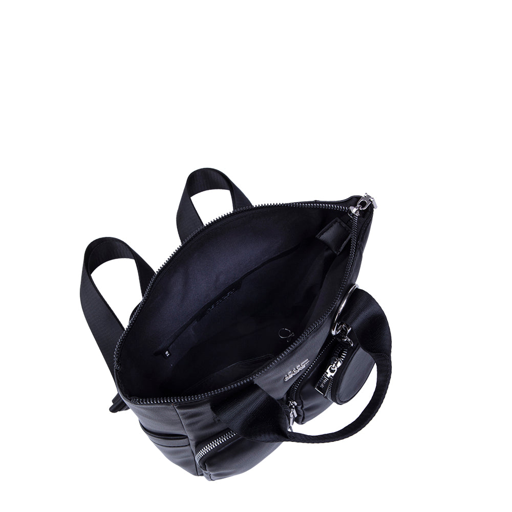 Mochila Clásica Fashion Praga Negra