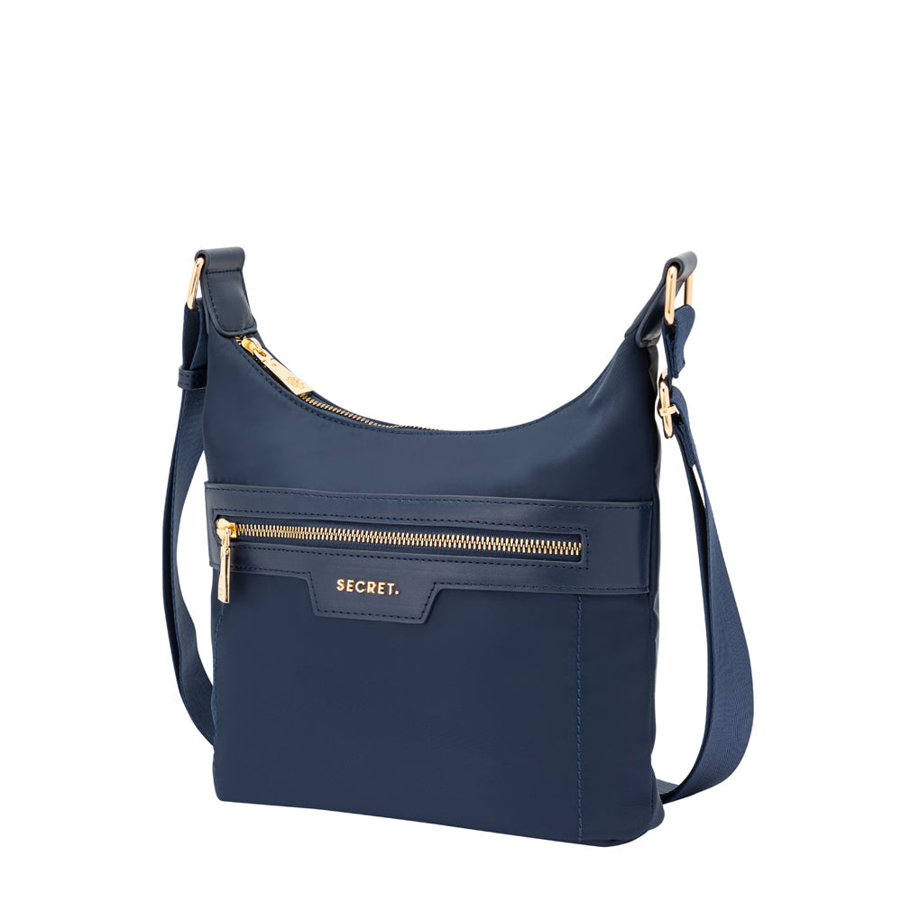 Bandolera Zurich Fw24 Azul M